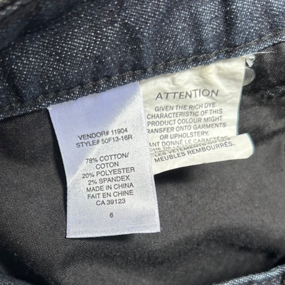 New - Northern Reflections Jeans Size 6 Long - Picture 6 of 6
